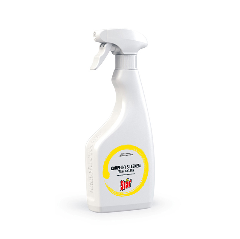 Koupelny s leskem fresh & clean